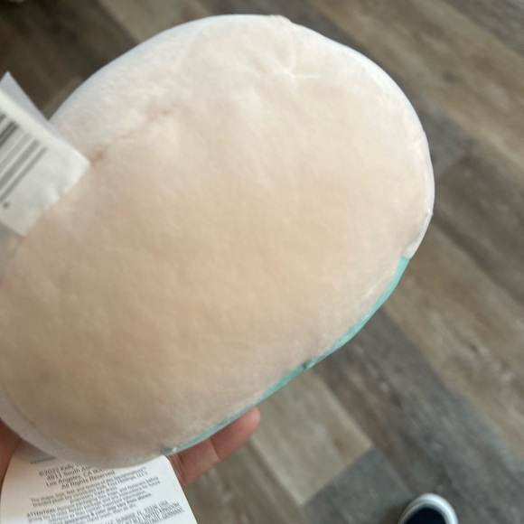 NWT Squishmallows 7" Plush Sydney the Mushroom Soft Plush Toy Animal Green - Picture 5 of 10